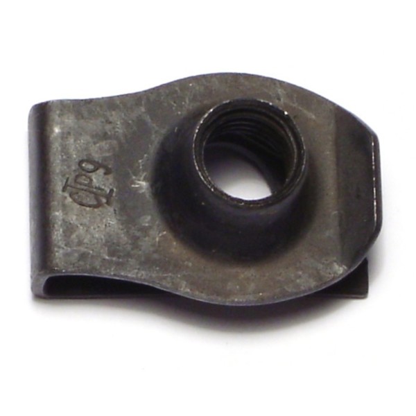 Midwest Fastener 10mm-1.5 Black Phosphate Steel Coarse Thread Regular Extruded U Nuts 5PK 69254